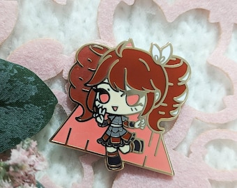 Teto SynthV Enamel Pin