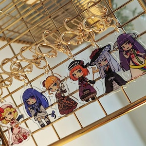 Umineko Witch Charms