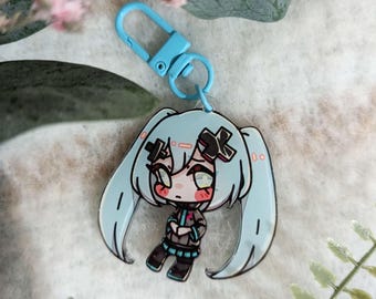 Film Miku Acryl Charm Anhänger