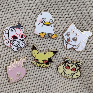 Kirara Pin - Etsy