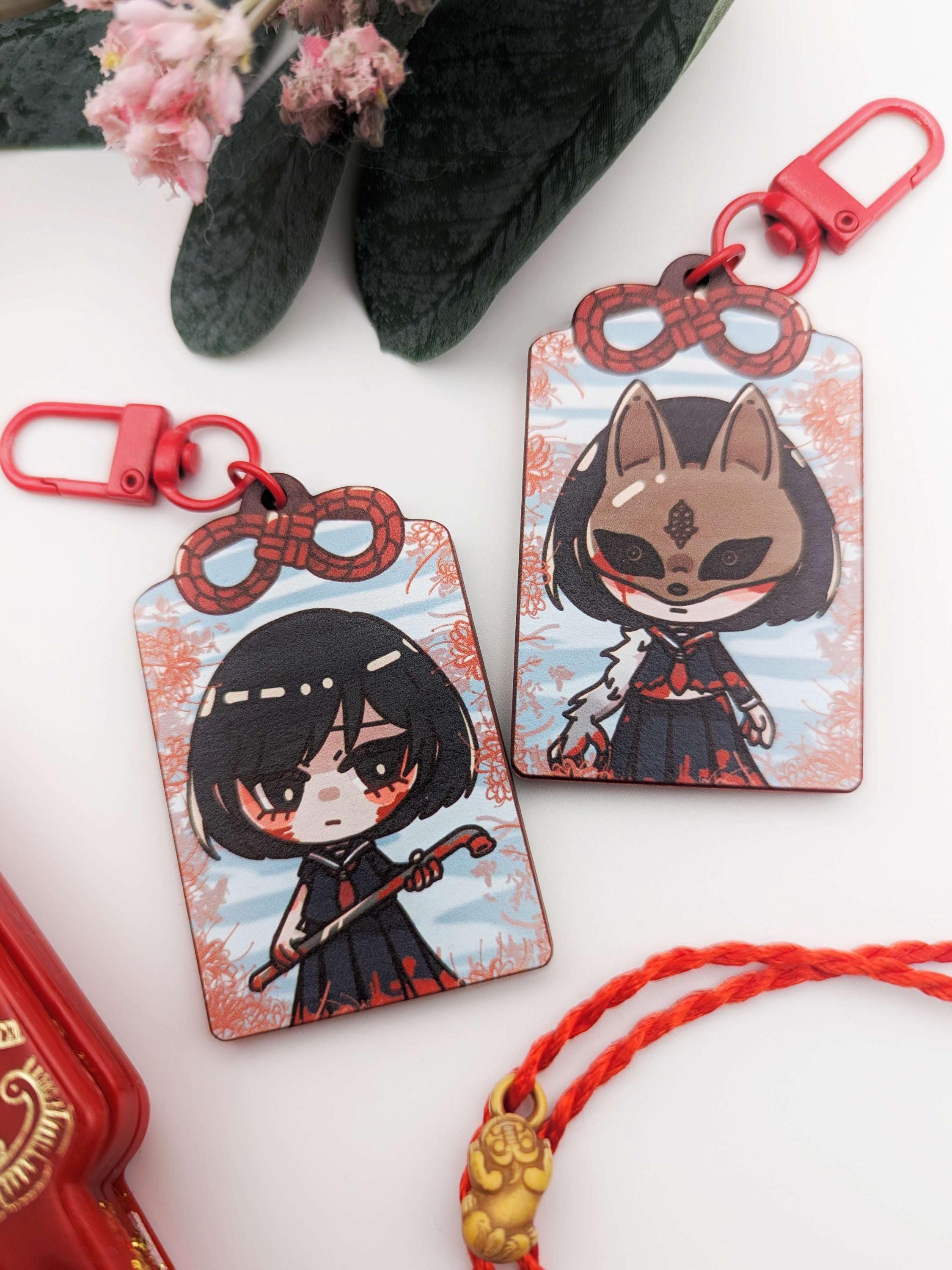 Silent Hill F Wooden Charms - Etsy