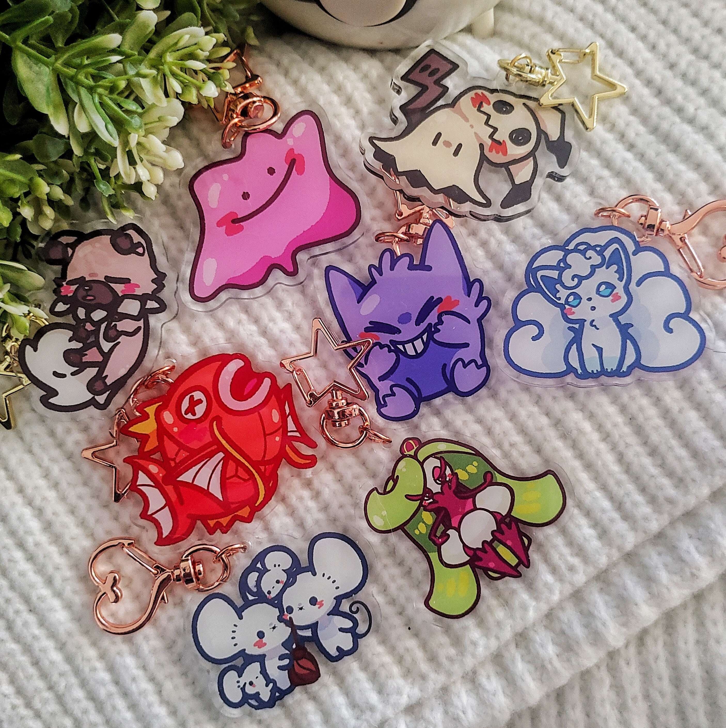 Murkrow keychain - Etsy 日本