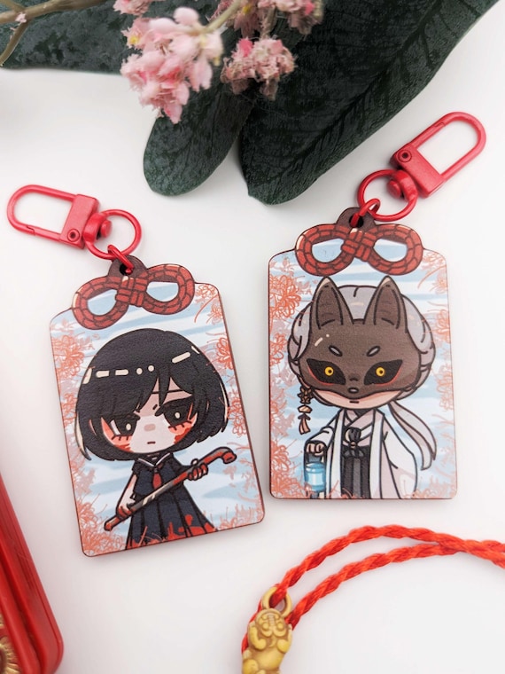 Silent Hill F Wooden Charms - Etsy