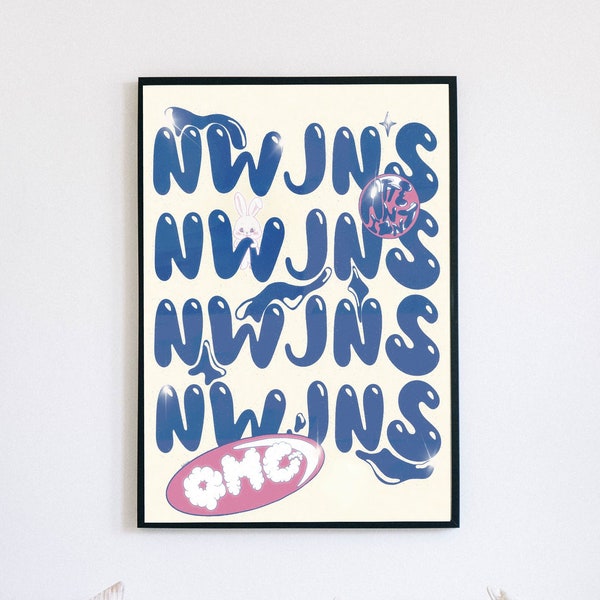 New Jeans Poster | New Jeans