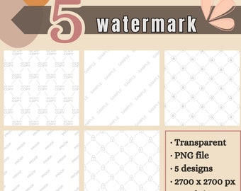 Watermark, Transparent png watermark, Watermark logo, Watermark for photos, Protect online design, Watermark overlay, Protect artwork image