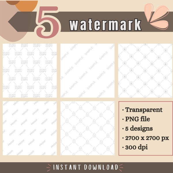 Watermark, Transparent png watermark, Watermark logo, Watermark for photos, Protect online design, Watermark overlay, Protect artwork image