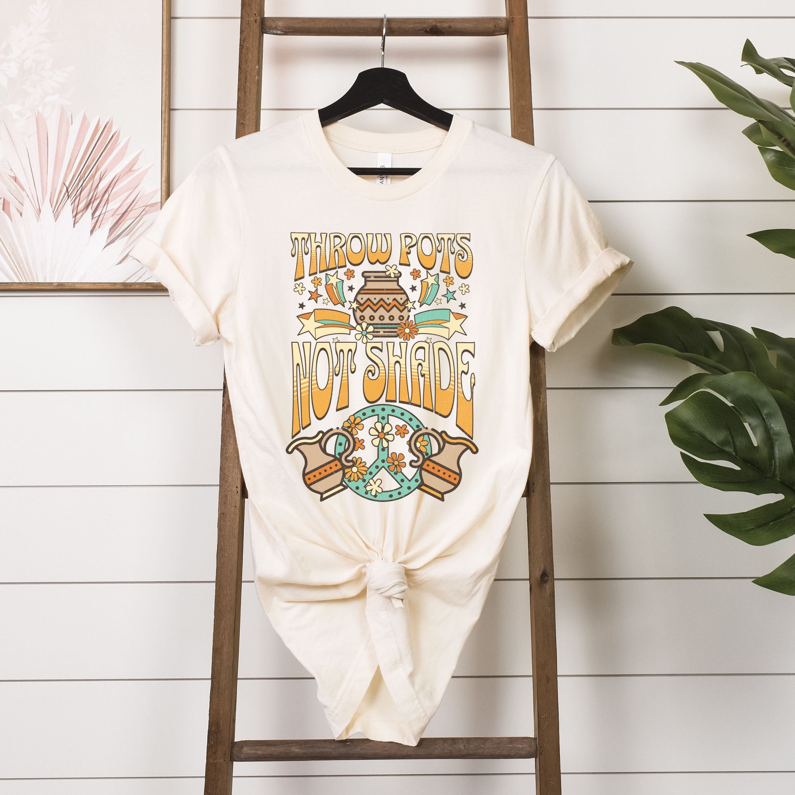 Throw Pots T-Shirt Throw Pots T-Shirt