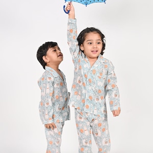 𝙻ounge Set for Women Family Soild Blue Velvet Pajamas for Adults Kids  Holiday Home Family Sleepwear Set （for Mom） at  Women's Clothing store