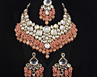 Designer Kundan Haar,Tanjore kundan jewelery,bridal kundan haar,multi color kundan haar,sabyasachi bridal set,kundan set,Indian kundan./sets