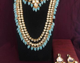 Designer Kundan Haar,Tanjore kundan jewelery,bridal kundan haar,multi color kundan haar,sabyasachi bridal set,kundan set,Indian kundan./sets