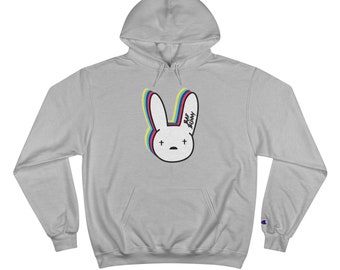 Bad Bunny Sin Ti Champion Hoodie Sweater Black