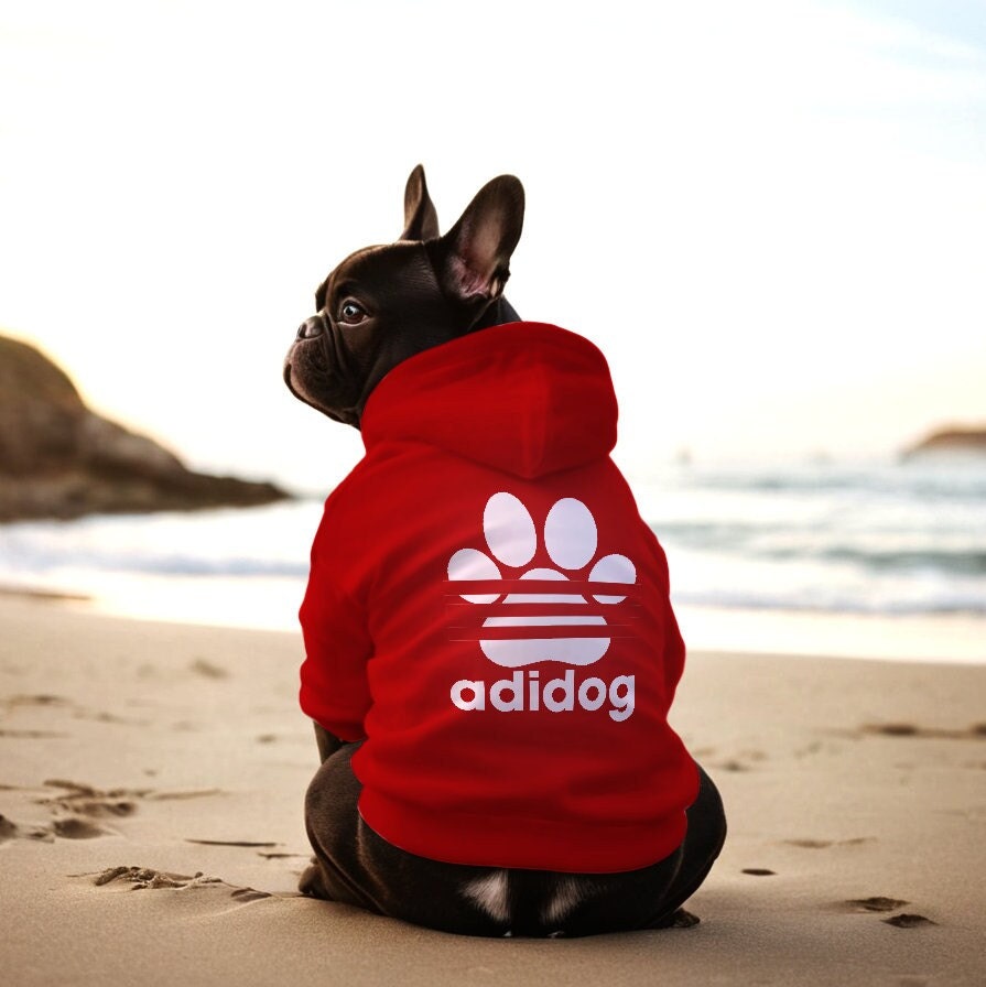 Reflective Dog Sweater Designer Dog Clothes Small Large Dogs ADIDOG Dog Hoodies Luxury Dog Sweater Pet Clothes Puppy Clothes Dog Jacket Warm Etsy