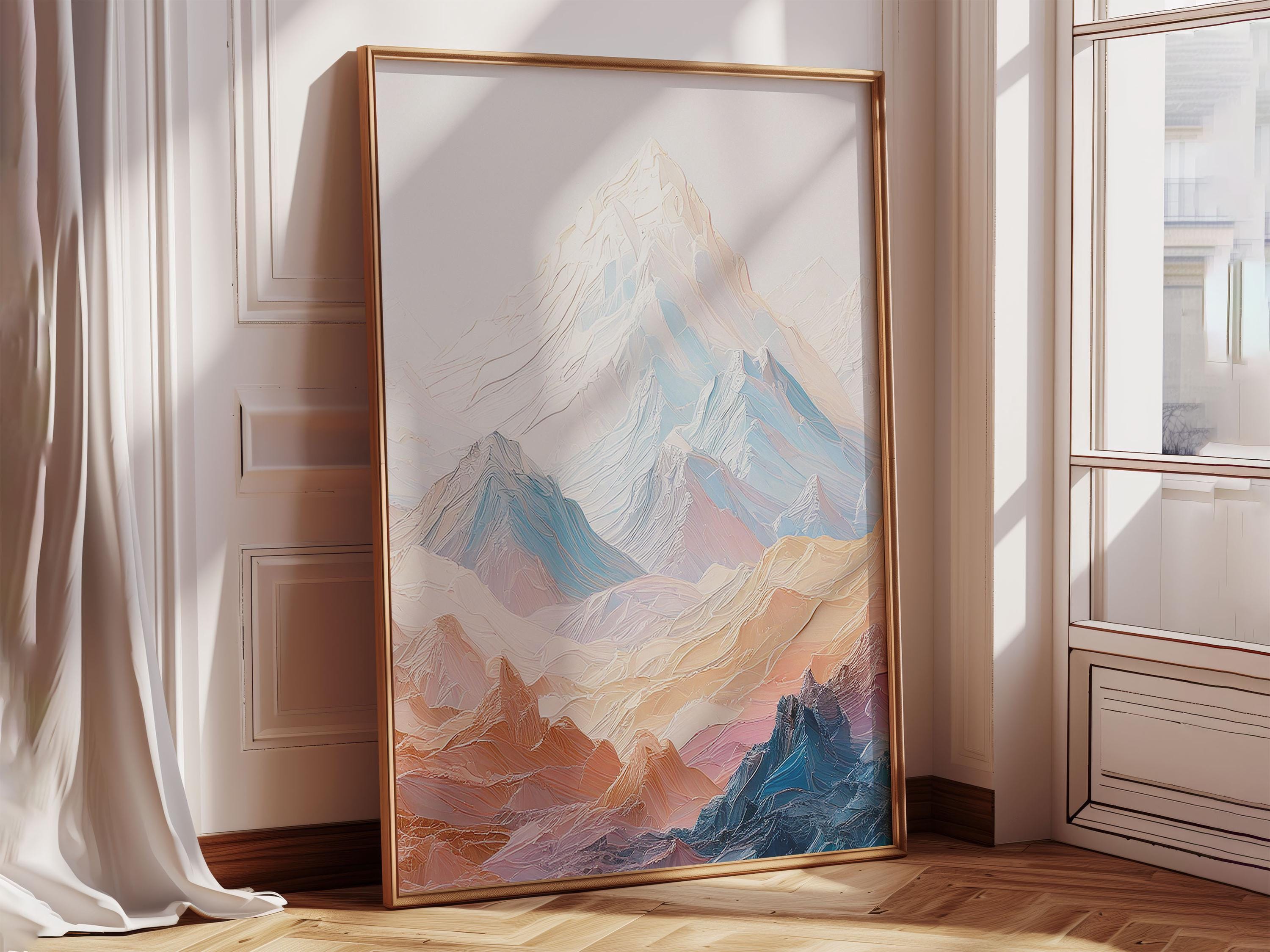 大きいテクスチャーアート　803×652　絵画　現代アート　大きめ　インテリア 特大テクスチャアート - Etsy 日本