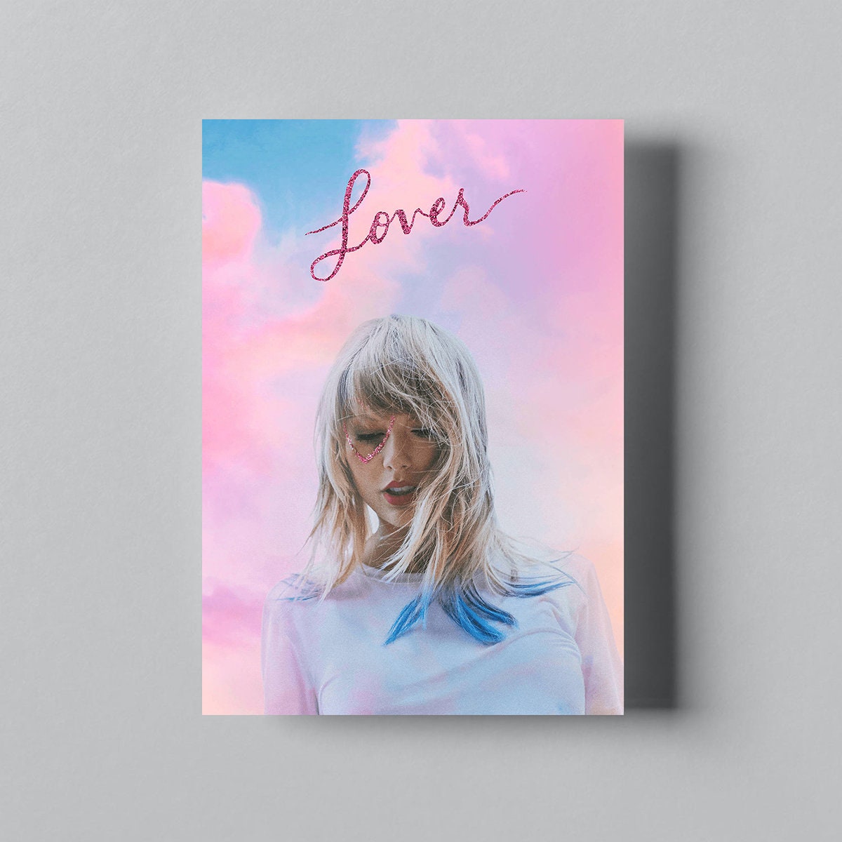 Discover Lover - Taylor Poster - Album Minimalism Poster - Album Cover Print