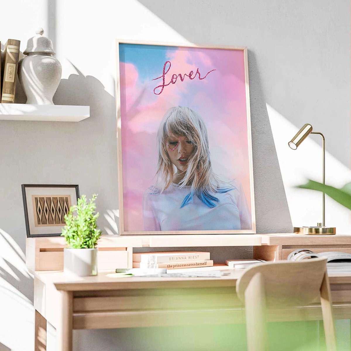 Discover Lover - Taylor Poster - Album Minimalism Poster - Album Cover Print