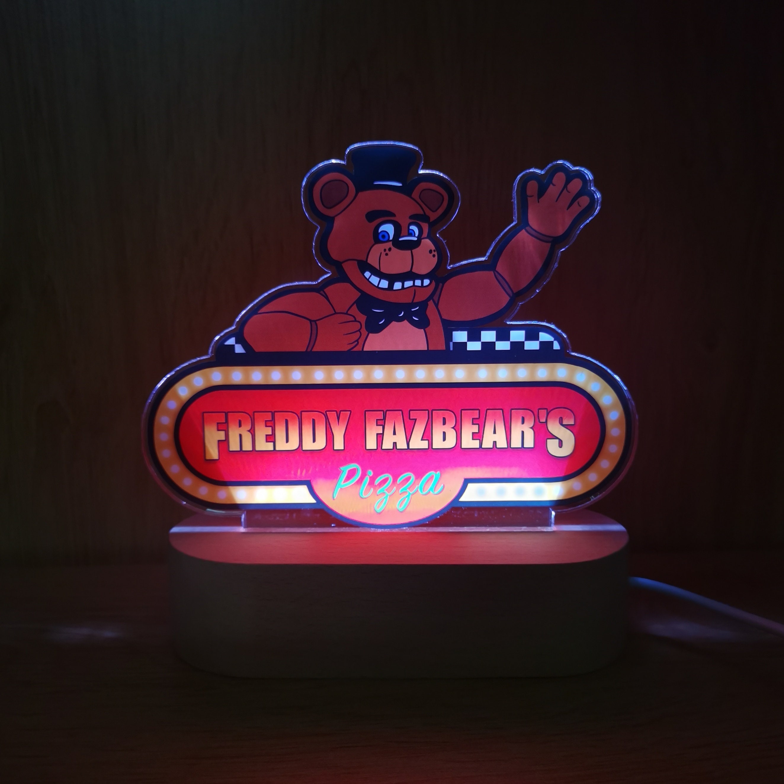 Freddy Fazbear, Five Nights at Freddy's Character Art, Hand Drawn FNAF Fan  Art by Daniel Grissom -  Sweden