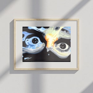 Flashback - Art Print