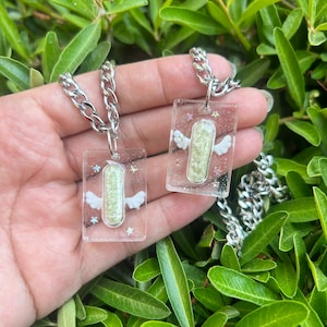 HOLY MOLLY NECKLACE, glow in the dark, rave jewelry, festival jewelry, rave wear, trippy jewelry