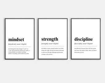 Gaslight Gatekeep Girlboss Wall Art Teen Girly Room Decor Feminist