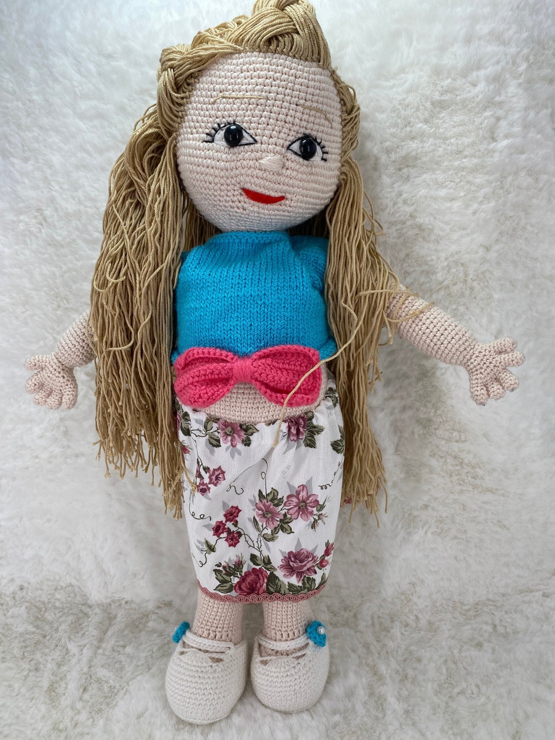 Amigurumi Dolly Baby Girl Etsy