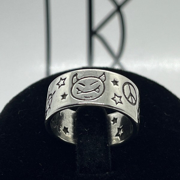 Adjustable Devil Ring, Vampire Ring