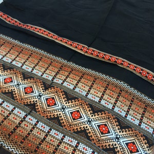 Vintage Guatemalan Woven Table Runner