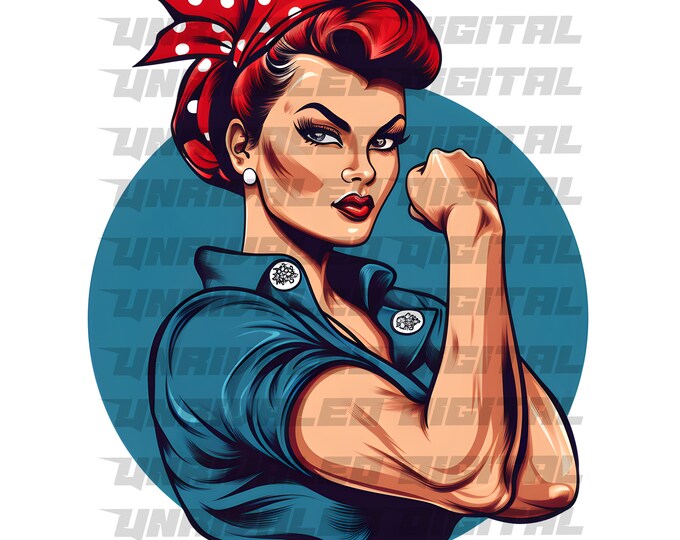 Cancer Rosie the Riveter SVG ©faith Rosie Clip Art BONUS 5 - Etsy