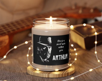 Arthur Black Western Scented CANDLE - Mothers Day GIFT for Her - Birthday Gift idea for blissful peace - Anniversary Gift for him