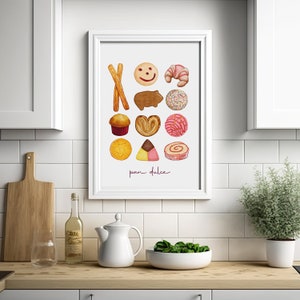 Pan Dulce Fine Art Print 11&quot;x14&quot;