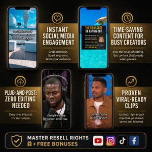 motivation reels, Instagram Marketing, Content Creators, Digital Marketing, MASTER RESELL RIGHT, MRR, PRIVATE LABEL RIGHT, PLR, Done For You, Faceless Reels, Instagram Reels, Passive Income, PLR Digital Products, Sell on Etsy, Stories Instagram, Stories Marketing, Ebook Guide, Instagram Posts, Digital Files, Business Online, Master Resell Rights Product, PLR Templates, Instagram Templates Resell Rights , Editable Instagram Posts, Resale Templates Bundle, Social Media Templates PLR