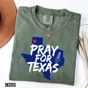 Texas Strong Flood Disaster Relief T-Shirt, Hill Country Flooding Survivor Comfort Colors® Tee, Guadalupe River Rescuer Support T-Shirt