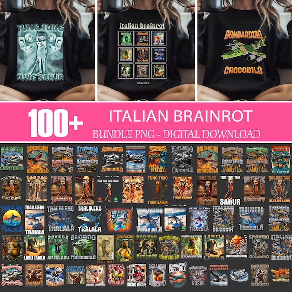 Italian Brainrot Png - Etsy