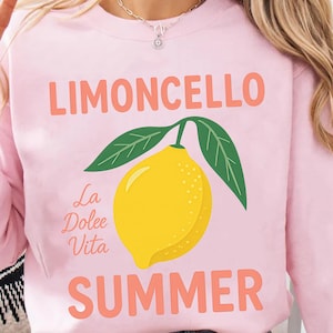 Limoncello Pink La Dolce Vita Italy Shirt png, Tomato Girl summer Coastal Granddaughter Amalfi Coast Shirt Png, Lemon Shirt Png