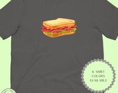 BLT Sandwich TShirt Cotton | Unisex Graphic Tee | 6 Shirt Colors Available