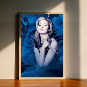 Buffy the Vampire Slayer Movie Canvas Poster, Wall Art Decor, Home Decor, No Frame