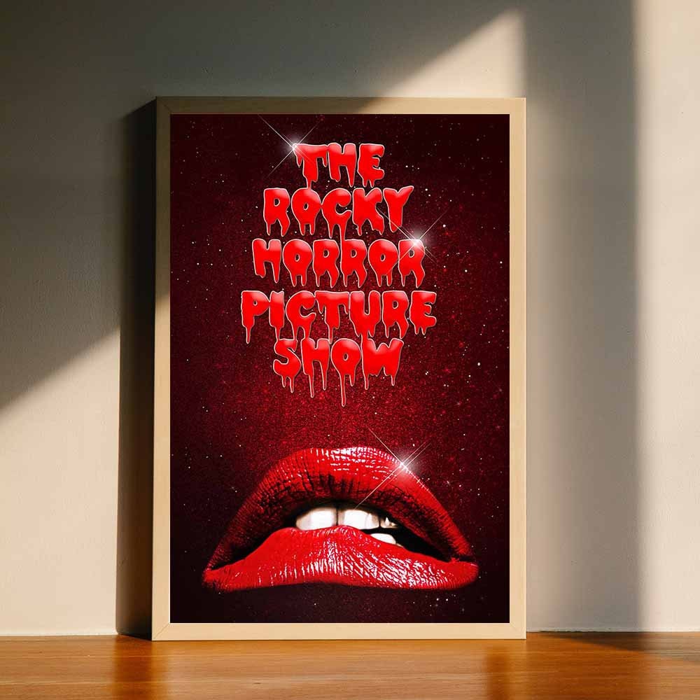 The Rocky Horror Picture Show Posters & Canvas Prints – Cult Classic Movie Art For Your Walls