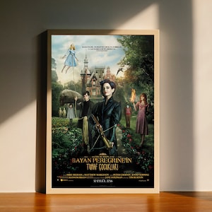 Miss Peregrines - Zuhause für besondere Kinder Film Leinwand Poster, Wand Kunst Dekor, ohne Rahmen