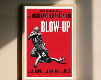 Opblaasfilm canvasposter, muurdecoratie, woondecoratie, geen lijst