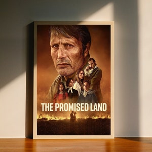 Bastarden Movie Canvas Poster, Wall Art Decor, Home Decor, No Frame