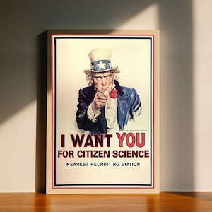 Uncle Sam I Want You For US Army War Canvas poster, Wall Art Decor, Home Decor, geen lijst