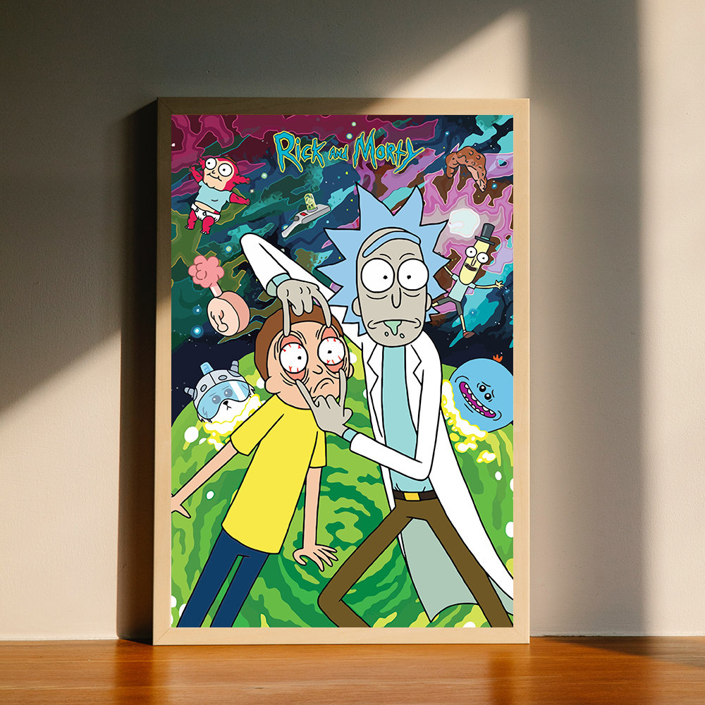 Rick Morty Frame UK