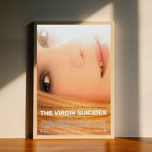 The Jungfrau Suizide Film Leinwand Poster, Wand Kunst Dekor, kein Rahmen