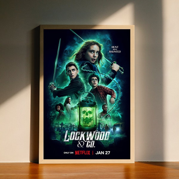 Lockwood & Co 2023 Musik Leinwand Poster, Wand Kunst Dekor, Wohnkultur, Kein Rahmen