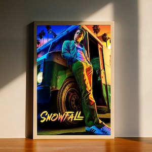 Cartaz do filme Snowfall, download digital