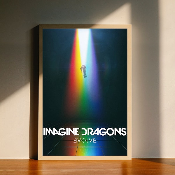 Imagine Dragons Evolve Art Music Album Canvas Poster, Wall Art Decor, Home Decor, No Frame