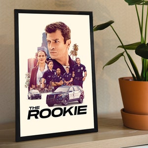 The Rookie Print The Rookie Movie Canvas Poster, Wall Art Decor, Home Decor, No Frame ...