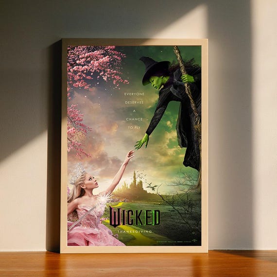 【アメリカ限定】Wicked 公式写真集　ポスター付き　期間限定 アメリカ限定】Wicked 公式写真集 ポスター付き 期間限定 【公式通販】