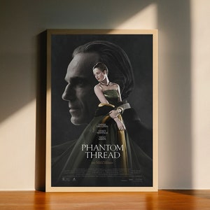 Phantom Thread Movie Canvas Poster, Wall Art Decor, Home Decor, No Frame