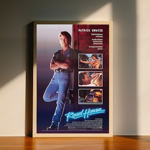 Road House Movie Canvas Poster, Wall Art Decor, Home Decor, No Frame