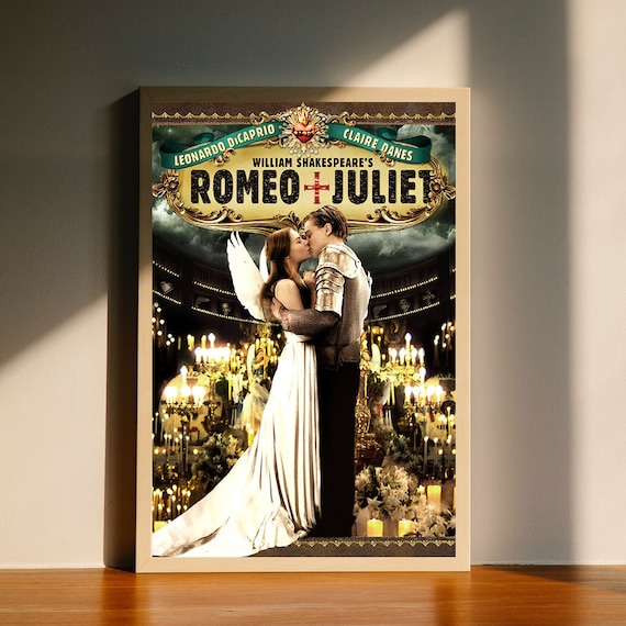 Cartel De La Pelicula Romeo Y Julieta 2024 Romeo Y